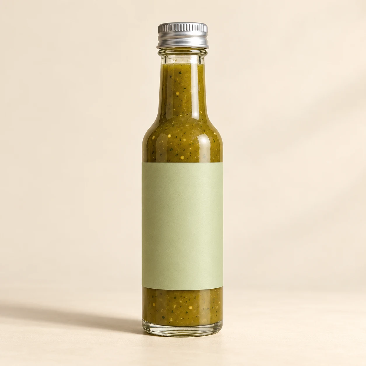 Green chilli & lime sauce
